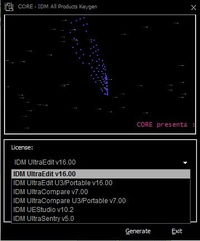 IDM公司旗下產(chǎn)品通用注冊機分享及使用指南